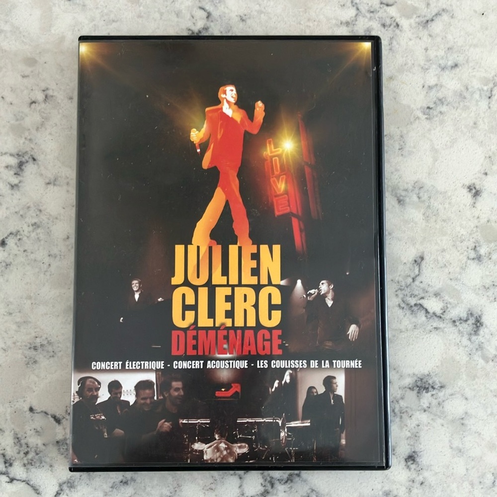 Julien Clerc DVD 📀